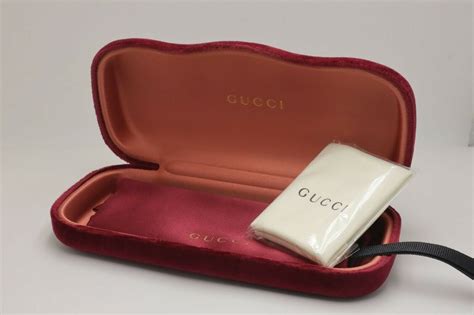 gucci sunglass case|gucci sunglass cases for women.